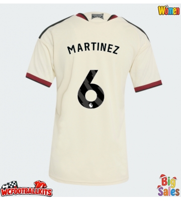 Manchester United Lisandro Martinez #6 Replica Third Stadium Shirt for Women 2026-27 Short Sleeve
